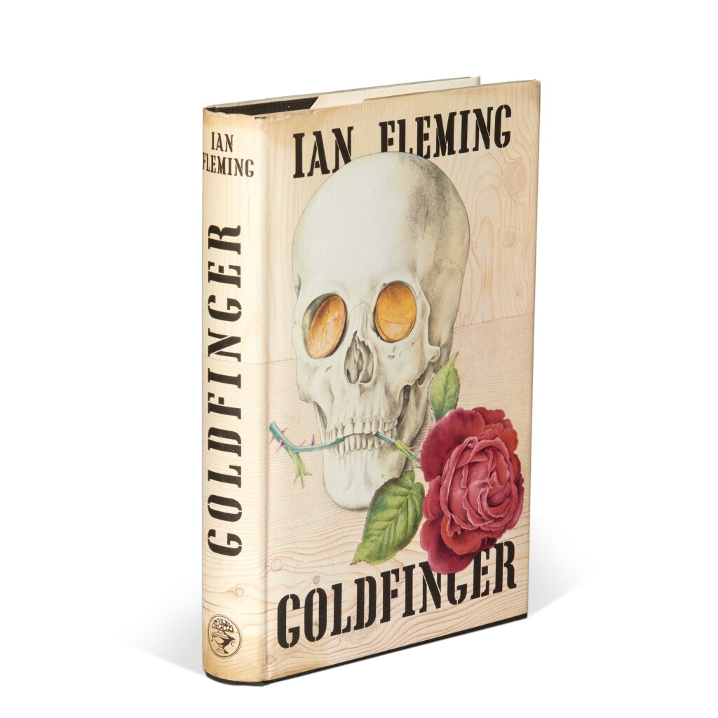 View full screen - View 1 of Lot 12. Ian Fleming | Goldfinger, 1959, first edition.