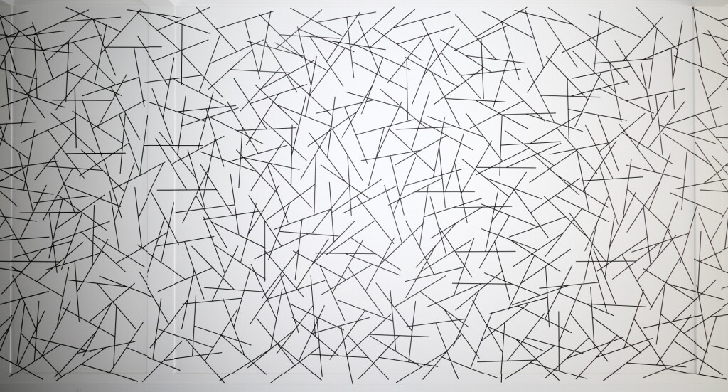 View full screen - View 1 of Lot 2. Wall Drawing #960.
