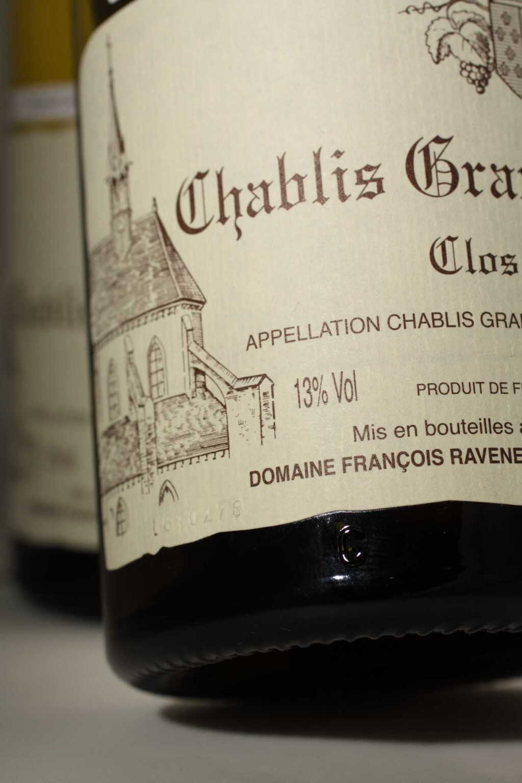 View full screen - View 1 of Lot 475. Chablis, Les Clos 2015 Domaine Raveneau (2 BT) .