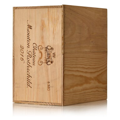View full screen - View 1 of Lot 18. Château Mouton Rothschild 2016 (6 MAG).