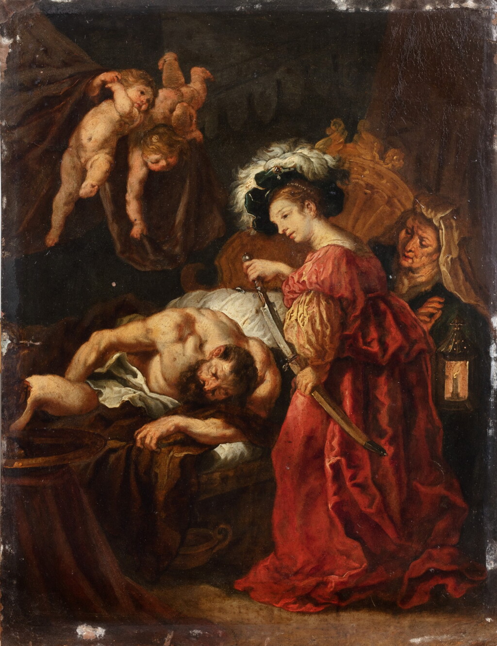 View full screen - View 1 of Lot 139. Judith beheading Holofernes.