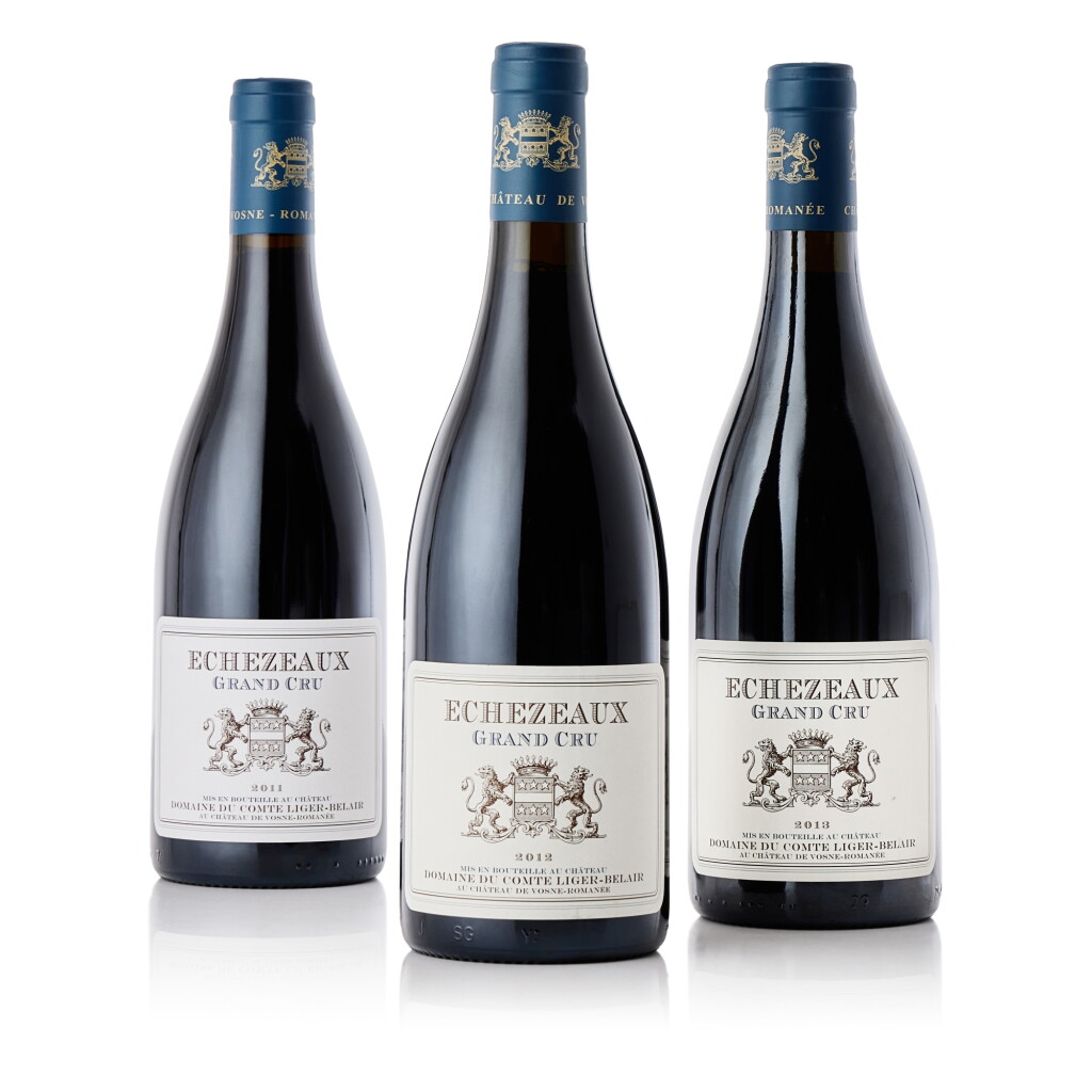 View full screen - View 1 of Lot 7293. Echézeaux 2011 Domaine du Comte Liger-Belair (2 BT).
