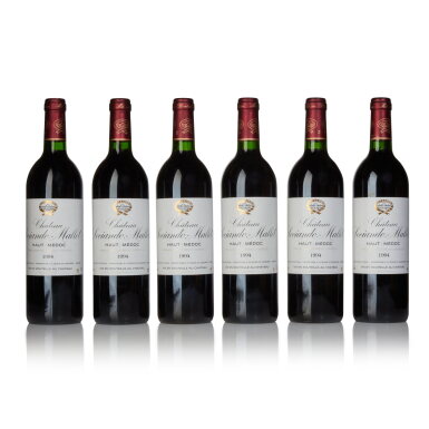 View full screen - View 1 of Lot 195. Château Sociando Mallet 1994 (12 BT).