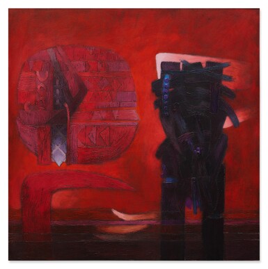 View full screen - View 1 of Lot 134. Sol negro IV.