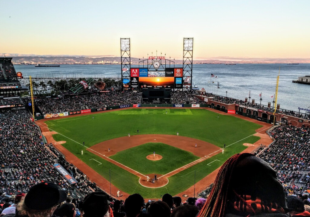 View full screen - View 1 of Lot 10. San Francisco Giants Mother's Day Luxury Suite.