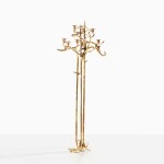 Torchère à 11 lumières, pièce unique