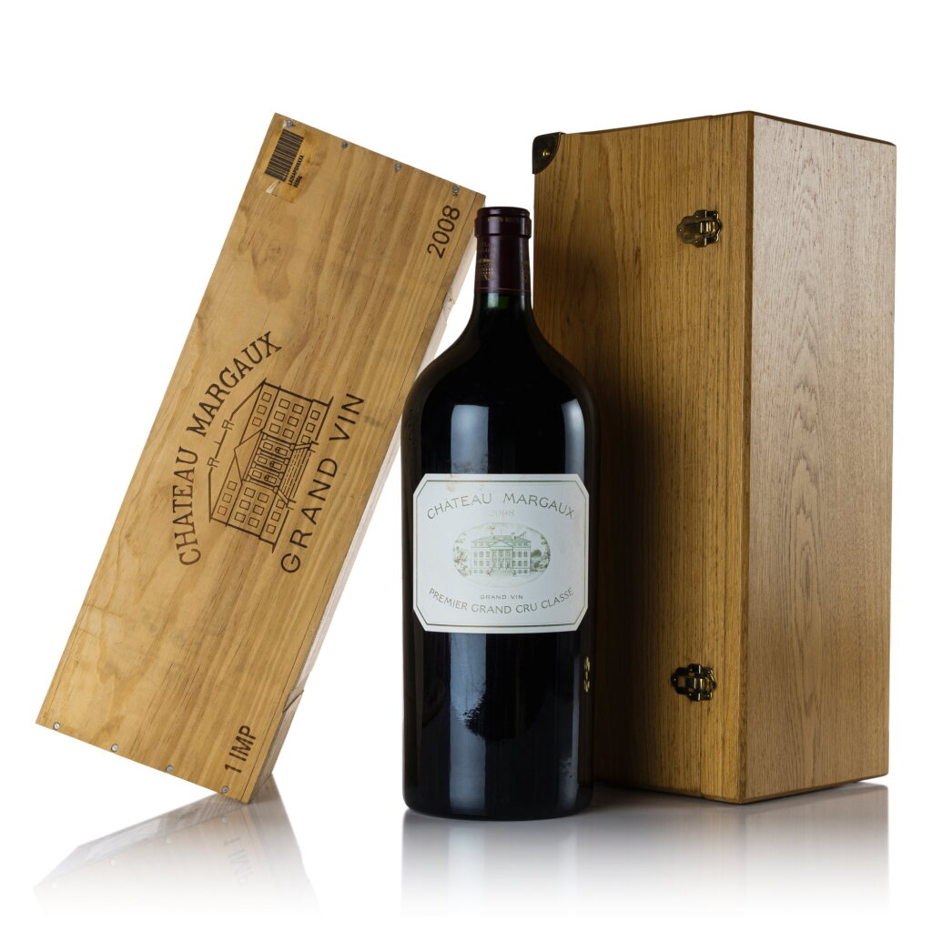 View full screen - View 1 of Lot 86. Château Margaux 2008 (1 IMP).