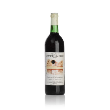 View full screen - View 1 of Lot 156. Château Les Carmes Haut Brion 1982 (1 BT).