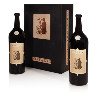 View full screen - View 1 of Lot 535. Next of Kyn, No. 15 Cumulus and Número Siete Collection Case (2 MAG).