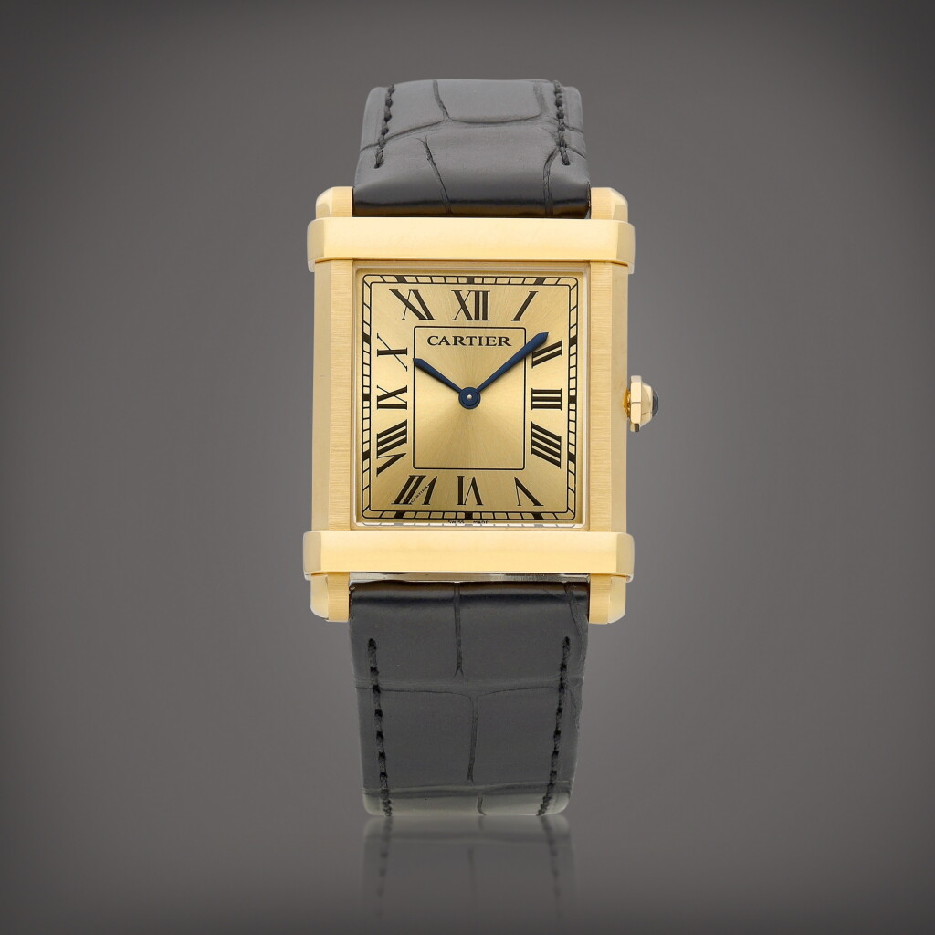 View full screen - View 1 of Lot 2209. Tank Chinoise Collection Privée, Reference WGTA0088 | A limited edition yellow gold wristwatch, Circa 2022 | 卡地亞 | Tank Chinoise Collection Privée 型號WGTA0088 | 限量版黃金腕錶,約2022年製.