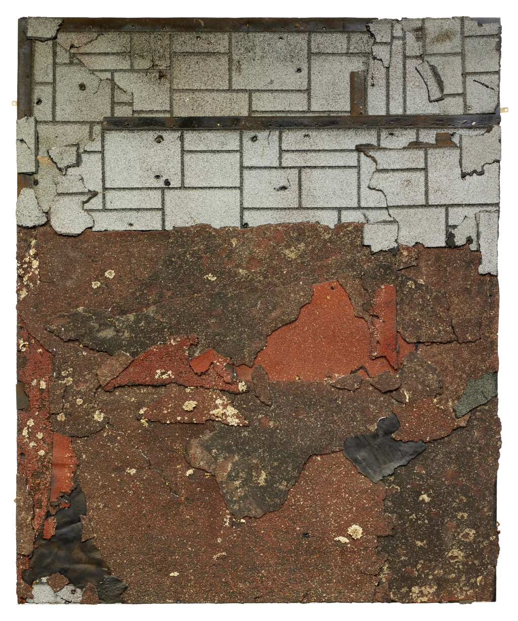 View full screen - View 1 of Lot 165. Shingle Painting 6.