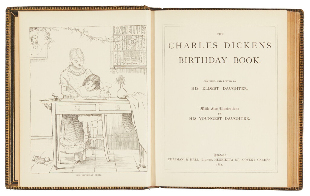 View full screen - View 1 of Lot 231. Mary Dickens, The Charles Dickens Birthday Book, 1882, first edition .