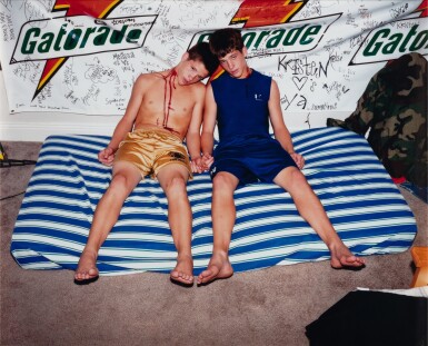 View full screen - View 1 of Lot 97. ‘Kaymen + Kaitlin’ (from Vampire Portraits).