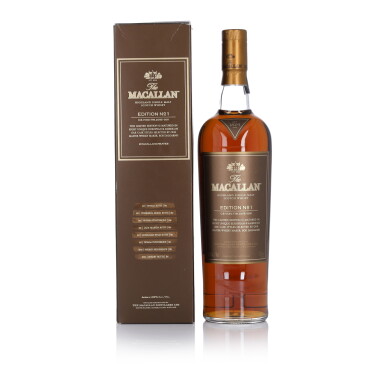 View full screen - View 1 of Lot 26. The Macallan Edition No.1 48.0 abv NV (1 BT 70cl).