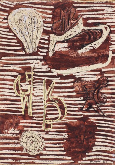 View full screen - View 1 of Lot 127. Textile Design.