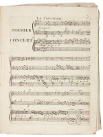 J.-P. Rameau. Pièces de clavecin en concerts, first edition, 1741