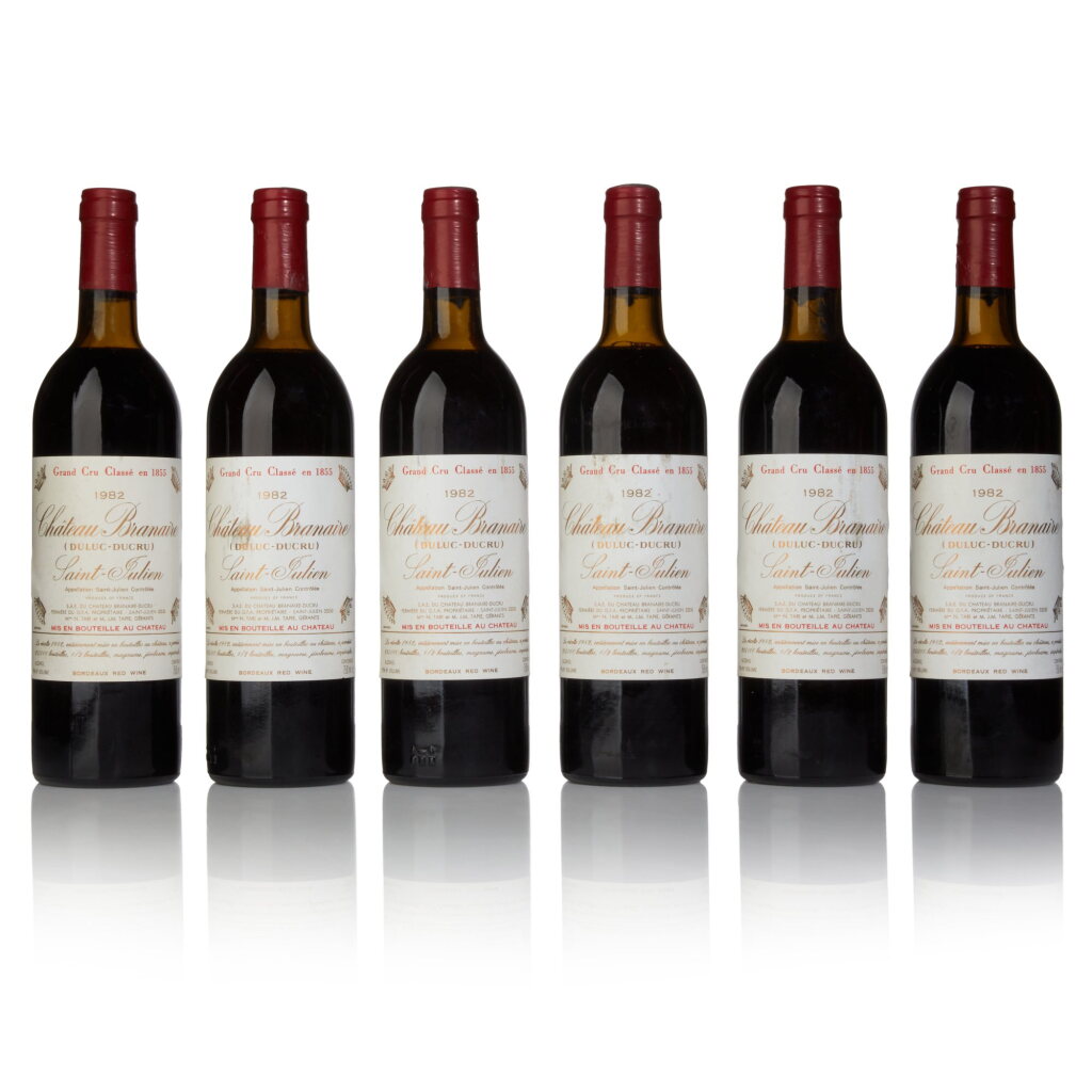View full screen - View 1 of Lot 262. Château Branaire Ducru 1982 (12 BT).