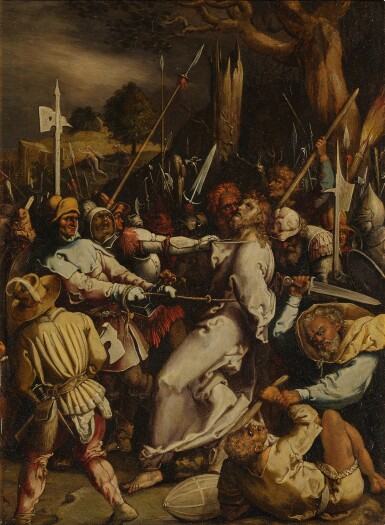 View full screen - View 1 of Lot 205. Kiss of Judas.