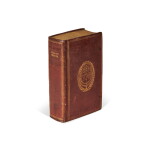Alciati, Omnia emblemata, Paris, 1618, contemporary red morocco gilt for Louis XIII