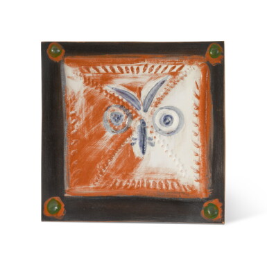 View full screen - View 1 of Lot 197. PABLO PICASSO | TÊTE DE CHOUETTE (A. R. 582).