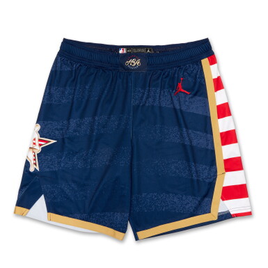 View full screen - View 1 of Lot 70. Jaylen Brown Game Worn 2026 'NBA All-Star Game' Shorts | Matched to 2 Games.