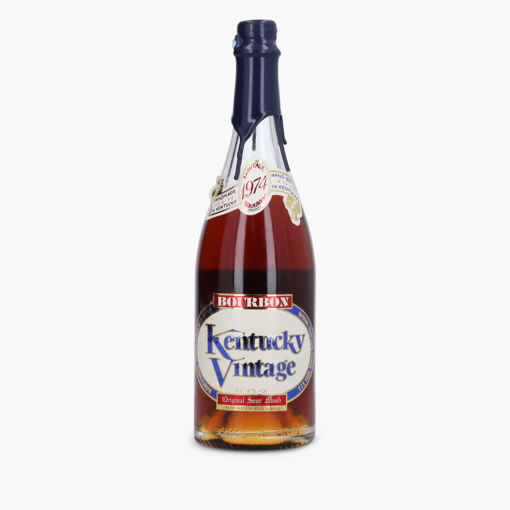 View full screen - View 1 of Lot 2449. Kentucky Vintage 25 Year Old 94 Proof 1974 (1 Bottle 75cl).