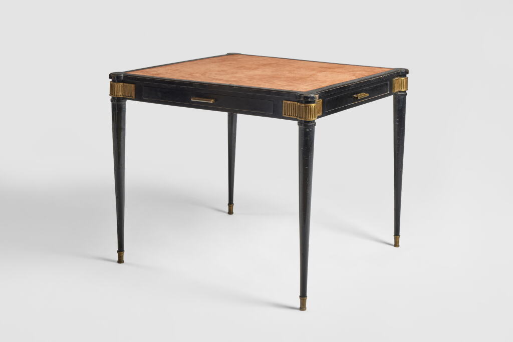 View full screen - View 1 of Lot 128. Bridge Table.