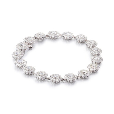 View full screen - View 1 of Lot 541. Diamond Bracelet | 鑽石 手鏈.