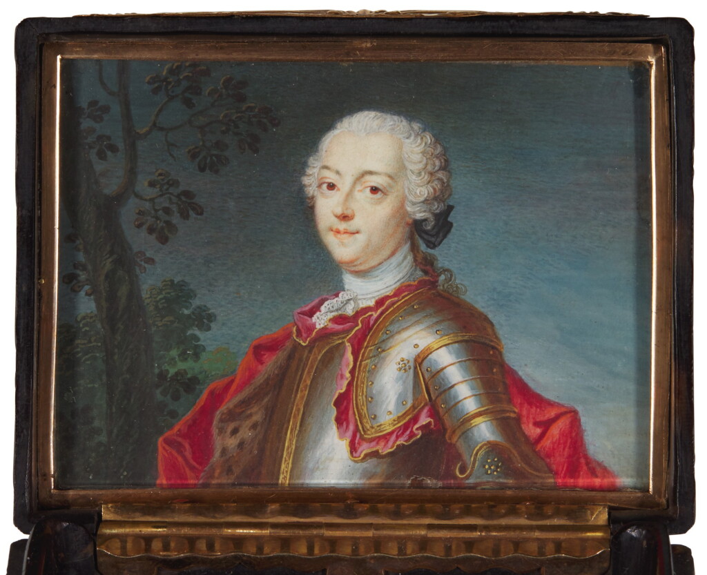 全萤幕检视 - 查看209ATTRIBUTED TO JOHN DANIEL KAMM | Portrait of Charles Edward Stuart ‘Bonnie Prince Charlie’ (1720-1788)的1