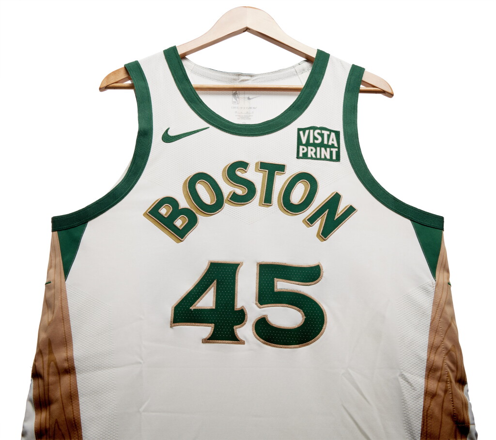 View full screen - View 1 of Lot 17. Dalano Banton Boston Celtics 2023-2024 In-Season Tournament Game Worn City Edition Jersey .