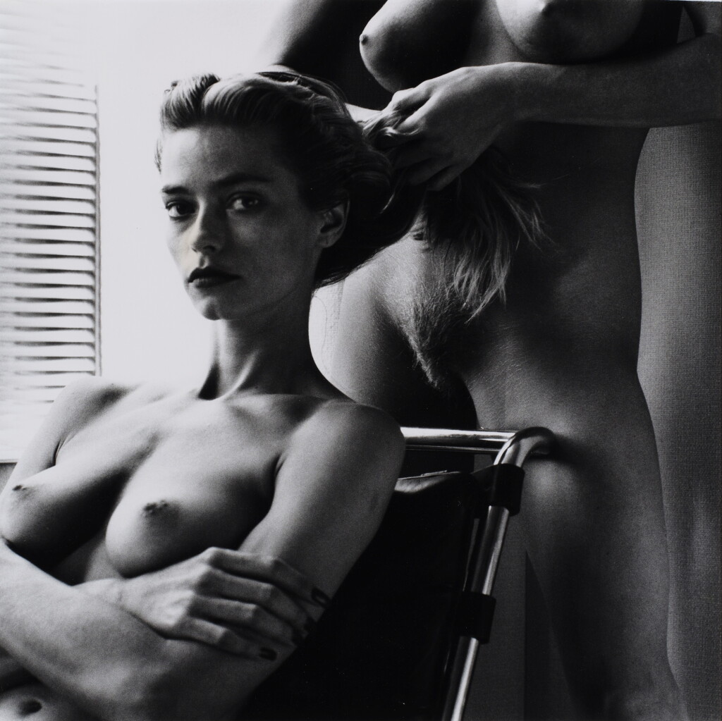 View full screen - View 1 of Lot 1032. Two Playmates II, Hollywood.