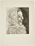 PABLO PICASSO | BUSTE DE FEMME AU FICHU (B. 324; BA. 672)