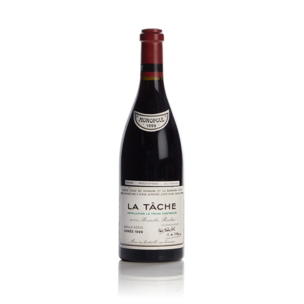 View full screen - View 1 of Lot 5. La Tâche 1999 Domaine de la Romanée-Conti (1 BT).