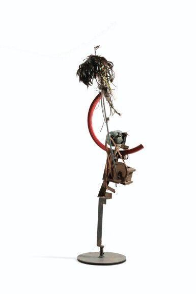 View full screen - View 1 of Lot 26. JEAN TINGUELY | CASOAR (A DEUX TÊTES).