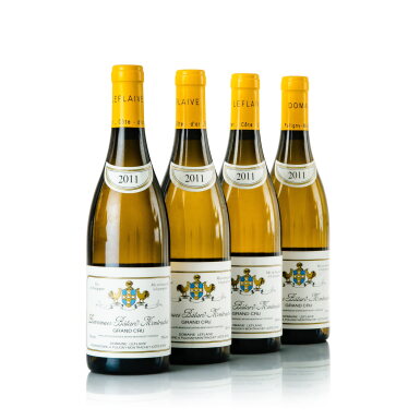 View full screen - View 1 of Lot 133. Bienvenues Bâtard Montrachet 2011 Domaine Leflaive (4 BT).