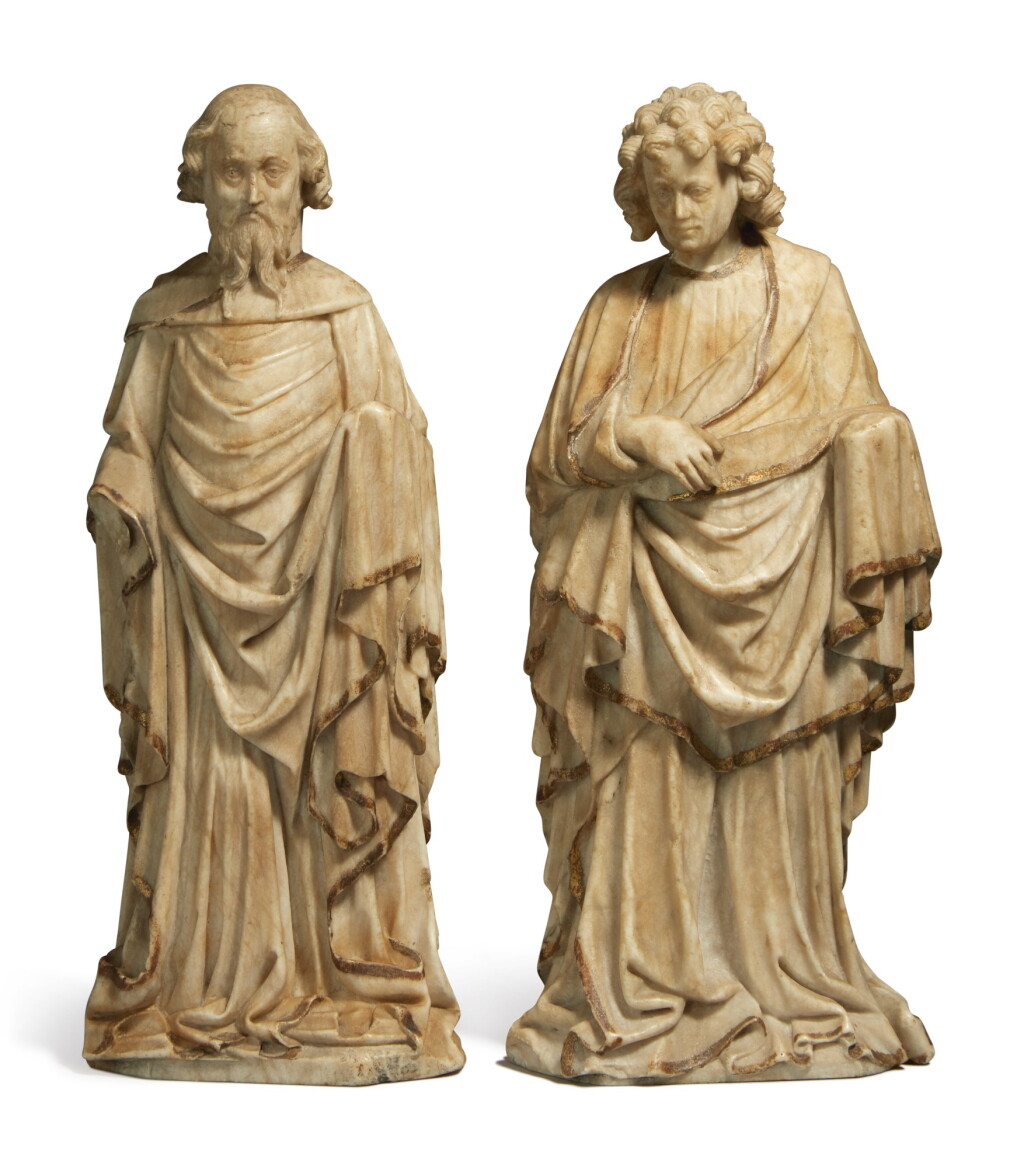 View full screen - View 1 of Lot 749. two apostles.