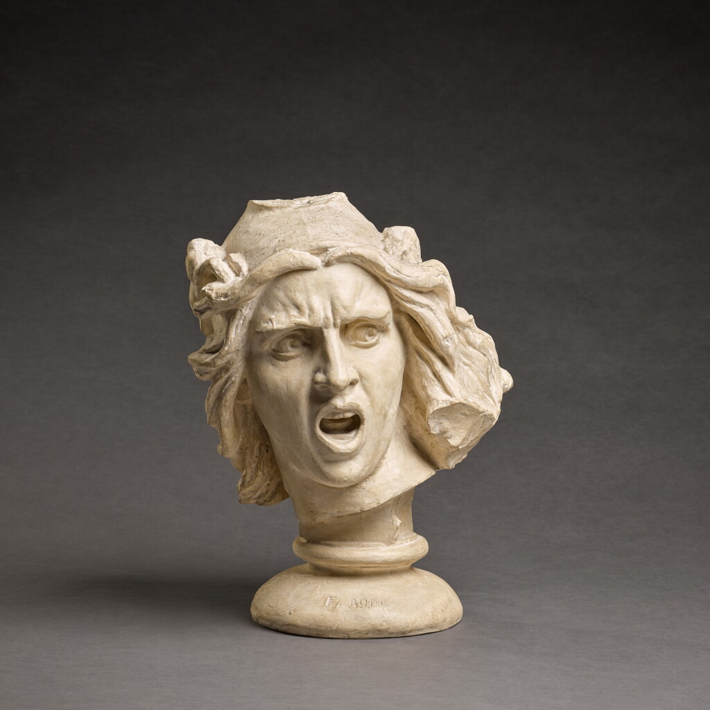 View full screen - View 1 of Lot 72. FRANÇOIS RUDE | STUDY FOR LA MARSEILLAISE.