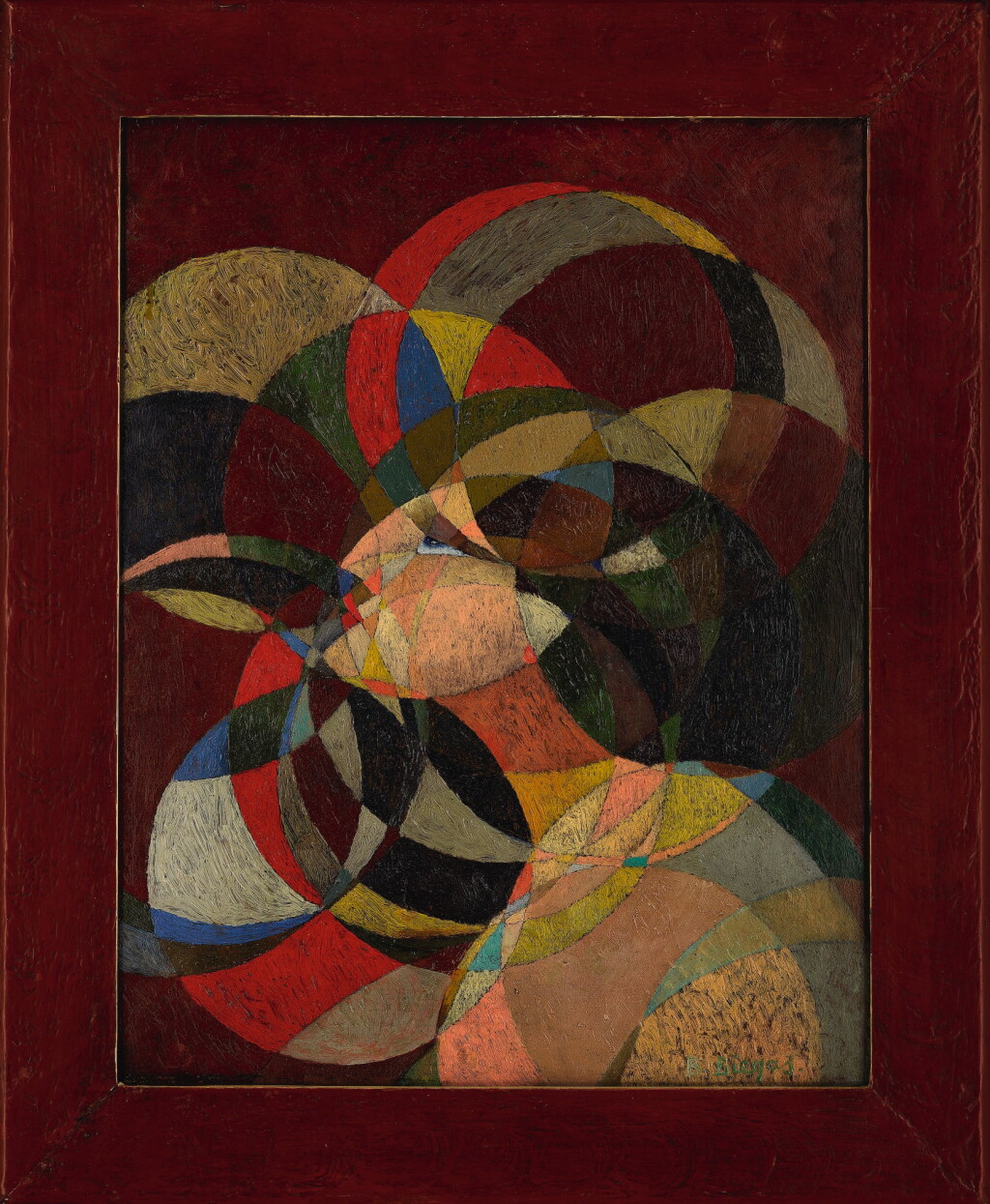 View full screen - View 1 of Lot 22. BOLESŁAW BIEGAS | WOMAN IN PROFILE.