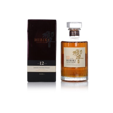 View full screen - View 1 of Lot 101. Hibiki 12 Year Old 43.0 abv NV (1 1 BT 50cl).