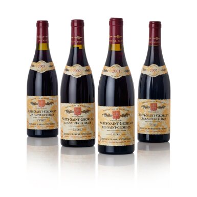 View full screen - View 1 of Lot 8335. Nuits St. Georges, Les St. Georges Robert Chevillon "Vertical" (8 BT).