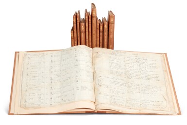 View full screen - View 1 of Lot 220. China—Fr. Antoine Gaubil | Important autograph manuscripts on Chinese astronomy, and correspondence. 18th century.