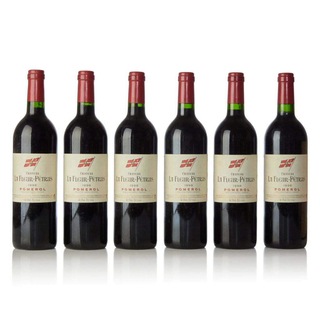 View full screen - View 1 of Lot 37. Château La Fleur Pétrus 1998 (12 BT).