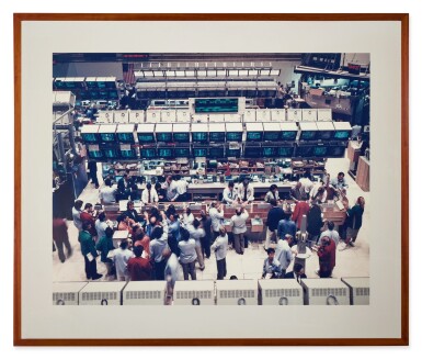 View full screen - View 1 of Lot 480. New York, Stock Exchange.