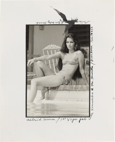 View full screen - View 1 of Lot 102. PETER BEARD | ‘ASTRID HEEREN’, ca. 1960S.