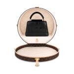 Peter Marino Unique Edition Calfskin Artycapucines MM Gold-Color And Monochrome Black Hardware and Its Custom Boîte Chapeau, 2022
