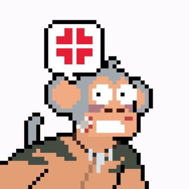 View full screen - View 1 of Lot 6. Chimpers #3430.