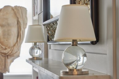 View full screen - View 1 of Lot 43. Pair of Table Lamps.