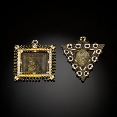 View full screen - View 1 of Lot 20. Spanish, 17th century.