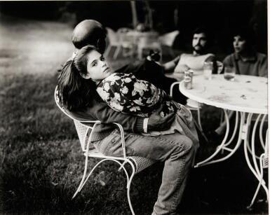 View full screen - View 1 of Lot 77. SALLY MANN | UNTITLED (FROM THE SERIES AT TWELVE), 1988.
