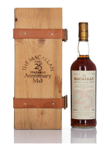 View full screen - View 1 of Lot 8. The Macallan 25 Year Old Anniversary Malt 43.0 abv 1971 (1 Bottle 75cl).